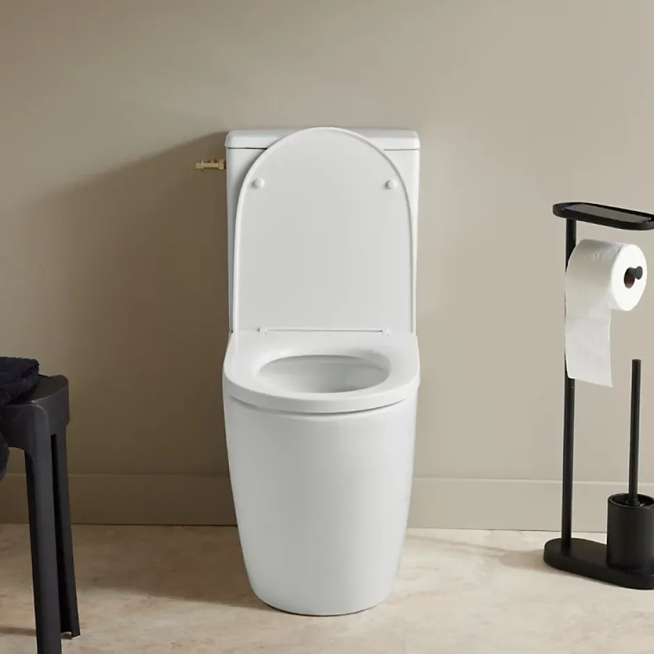 Planète Bain Pack wc à poser caréné sans bride vortex sortie horizontale vario Vicky