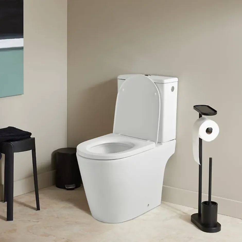 Planète Bain Pack wc à poser caréné sans bride vortex sortie horizontale vario Vicky