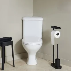 Planète Bain Pack wc à poser d'angle - sortie horizontale - Clayton