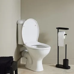 Planète Bain Pack wc à poser d'angle - sortie horizontale - Clayton
