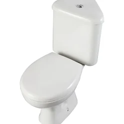 Planète Bain Pack wc à poser d'angle - sortie horizontale - Clayton