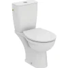 Ideal Standard Pack WC à poser en céramique et thermodur, sortie horizontale, Thirso* Wc À Poser