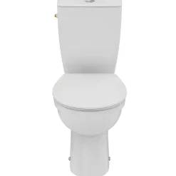 Ideal Standard Pack WC à poser en céramique et thermodur, sortie horizontale, Thirso* Wc À Poser