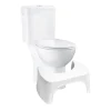 Grohe PACK WC à poser Bau Ceramic + Tabouret physiologique plastique Blanc