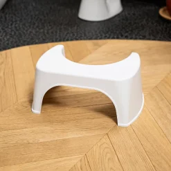 Grohe PACK WC à poser Bau Ceramic + Tabouret physiologique plastique Blanc