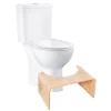 Grohe PACK WC à poser Bau Ceramic + Tabouret physiologique Bois* Wc À Poser