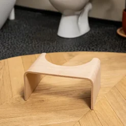 Grohe PACK WC à poser Bau Ceramic + Tabouret physiologique Bois* Wc À Poser