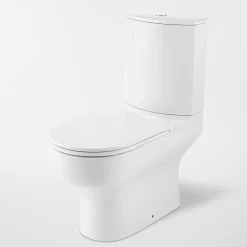 GoodHome Pack WC à poser sans bride sortie horizontale ou verticale Cavally