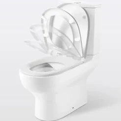 GoodHome Pack WC à poser sans bride sortie horizontale ou verticale Cavally