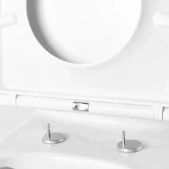 GoodHome Pack WC à poser sans bride sortie horizontale ou verticale Cavally