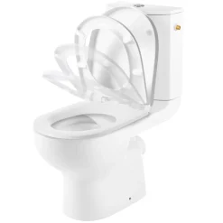 GoodHome Pack WC à poser sans bride avec sortie horizontale Cavally NF