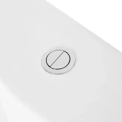 GoodHome Pack WC à poser sans bride avec sortie horizontale Cavally NF