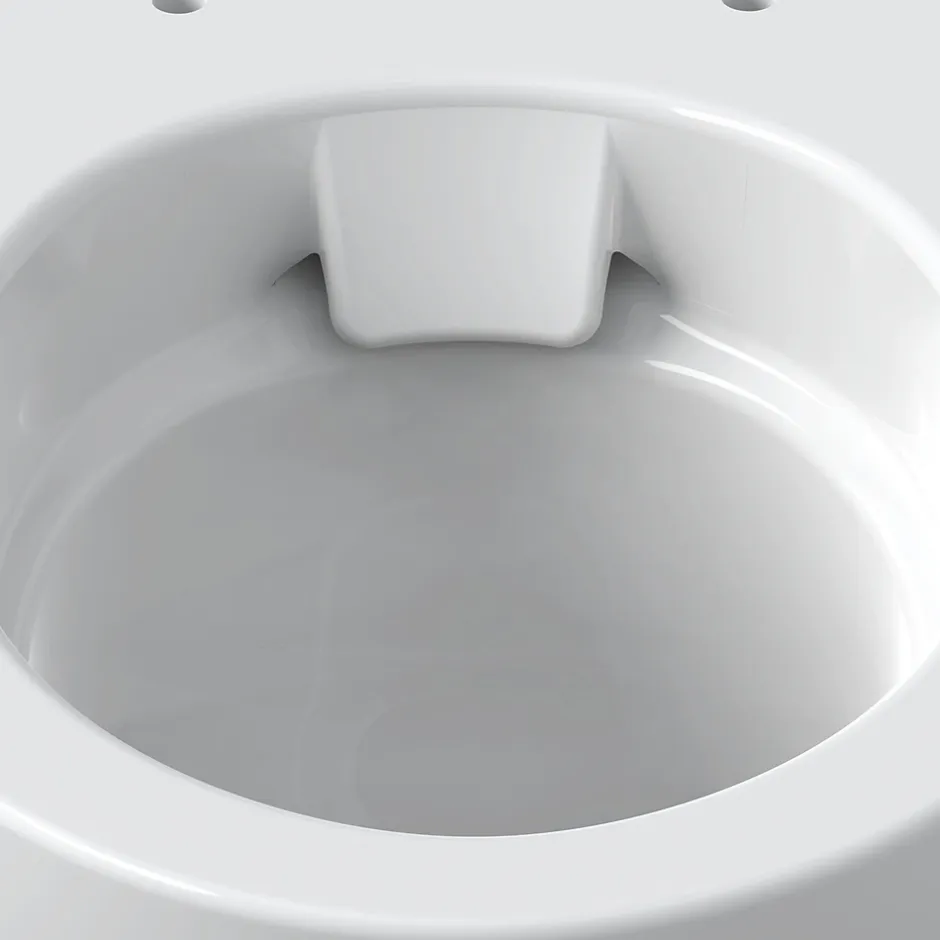 Perline Pack WC à poser sans bride blanc Simiane* Wc À Poser