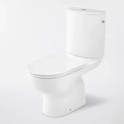 GoodHome Pack WC à poser sans bride avec sortie verticale Cavally