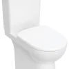 Geberit Pack WC à poser sans bride avec abattant à frein de fermeture, G-300* Wc À Poser