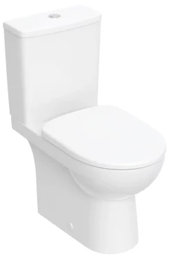 Geberit Pack WC à poser sans bride avec abattant à frein de fermeture, G-300* Wc À Poser
