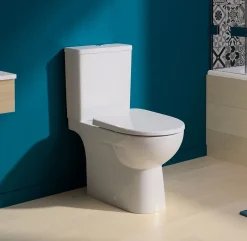 Geberit Pack WC à poser sans bride avec abattant à frein de fermeture, G-300* Wc À Poser