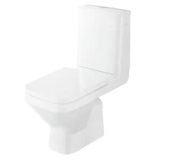 GoodHome Pack WC à poser sans bride sortie horizontale, Teesta* Wc À Poser