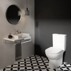 Geberit Pack WC à poser sans bride sortie horizontale ou verticale Cocktail