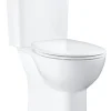 Grohe Pack WC à poser sans bride sortie horizontale
