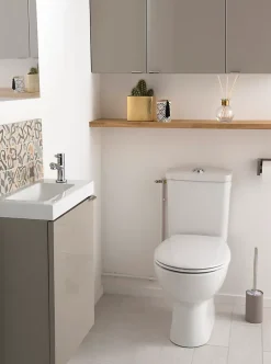 Grohe Pack WC à poser sans bride sortie horizontale