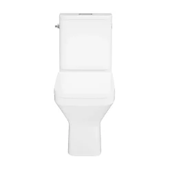 GoodHome Pack WC à poser sans bride vortex avec abattant déclipsable et frein de chute, sortie horizontale, Teesta* Wc À Poser