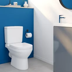 Villeroy & Boch Pack WC à poser sans bride sortie horizontale Direct Flush NF* Wc À Poser