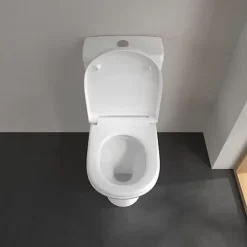 Villeroy & Boch Pack WC à poser sans bride sortie horizontale Direct Flush NF* Wc À Poser