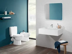 Villeroy & Boch Pack WC à poser sans bride sortie horizontale Direct Flush NF* Wc À Poser