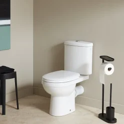 Planète Bain Pack WC à poser sortie horizontale sans bride - Modeno