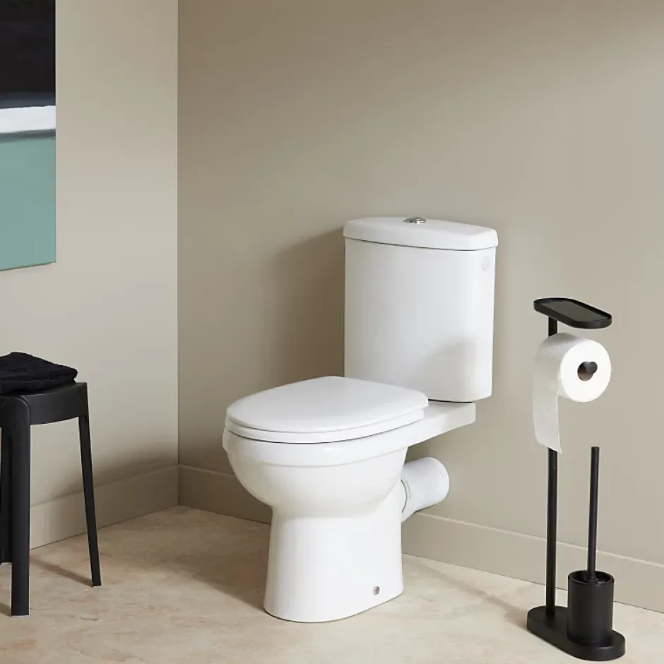 Planète Bain Pack WC à poser sortie horizontale sans bride - Modeno