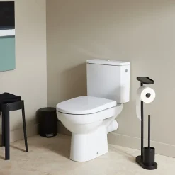 Planète Bain Pack WC à poser sortie horizontale sans bride - City