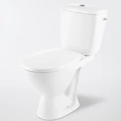 GoodHome Pack WC à poser sortie horizontale Lagon NF* Wc À Poser