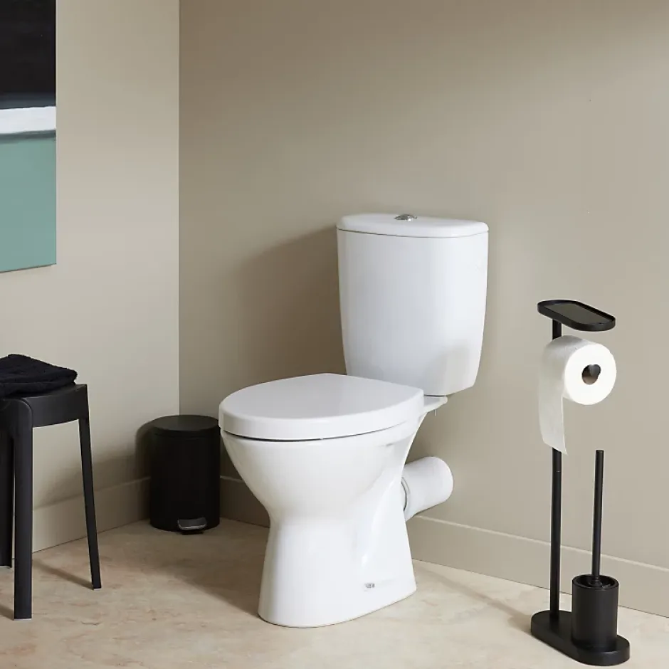 Planète Bain Pack WC à poser sortie horizontale NF avec bride - Sonia* Wc À Poser
