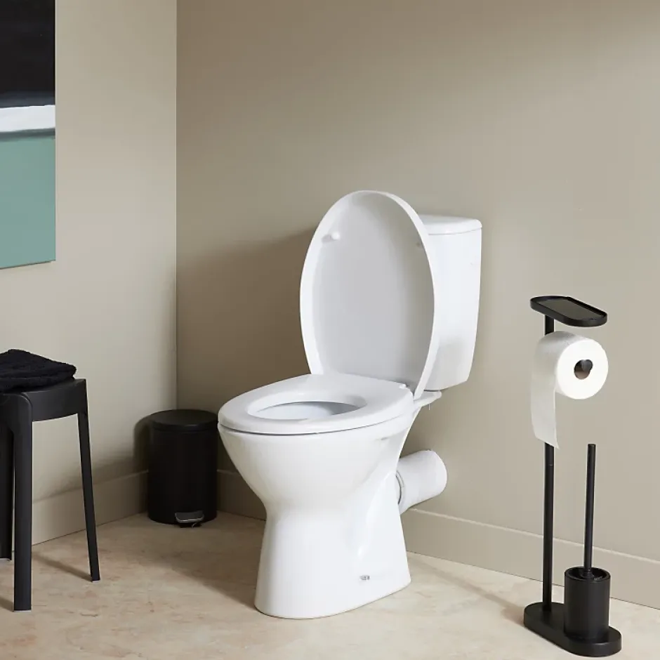 Planète Bain Pack WC à poser sortie horizontale NF avec bride - Sonia* Wc À Poser