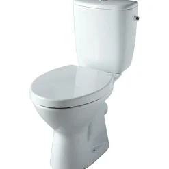 Planète Bain Pack WC à poser sortie horizontale NF avec bride - Sonia* Wc À Poser