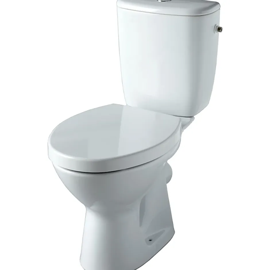 Planète Bain Pack WC à poser sortie horizontale NF avec bride - Sonia* Wc À Poser