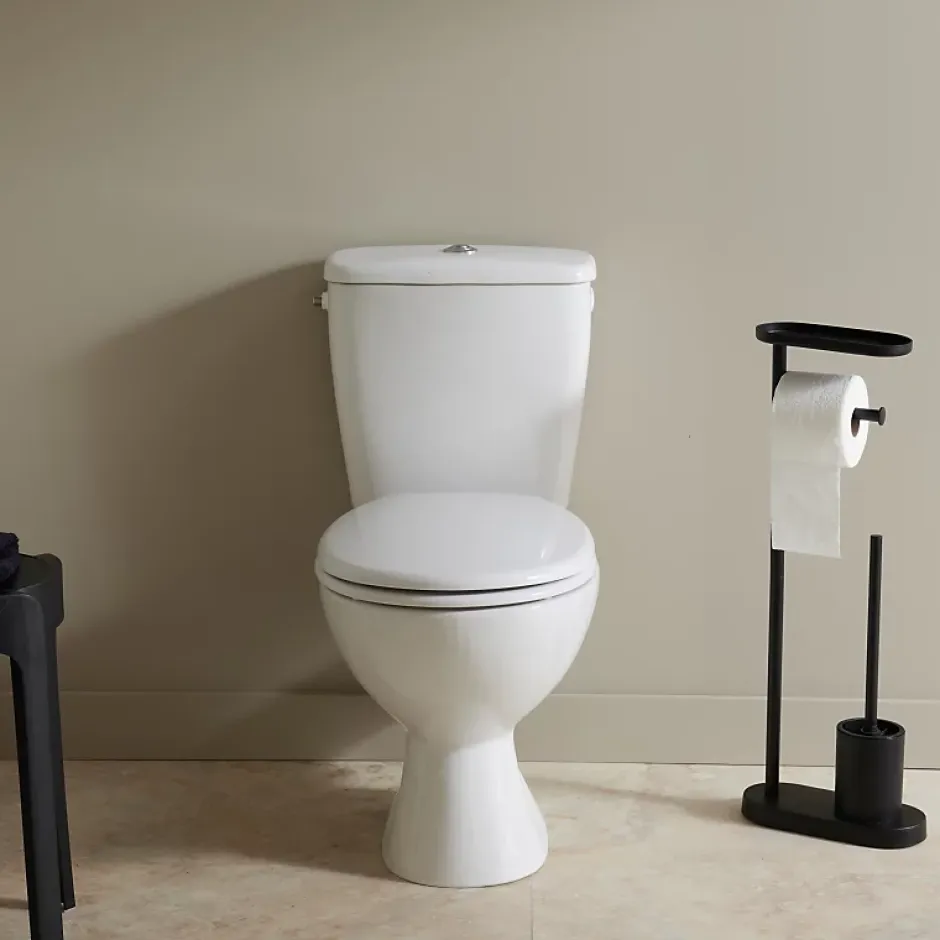 Planète Bain Pack WC à poser sortie horizontale NF avec bride - Enzo