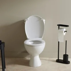 Planète Bain Pack WC à poser sortie horizontale NF avec bride - Enzo