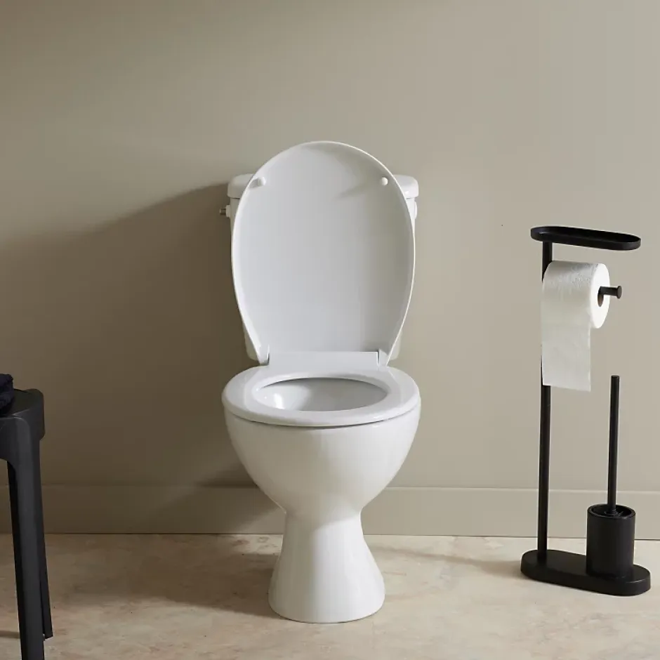 Planète Bain Pack WC à poser sortie horizontale NF avec bride - Enzo