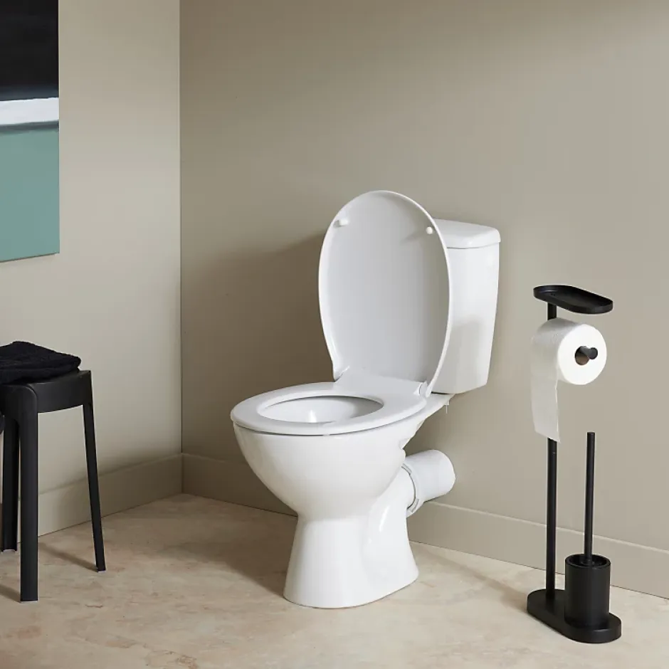 Planète Bain Pack WC à poser sortie horizontale NF avec bride - Enzo