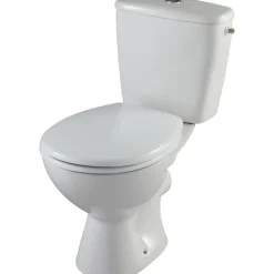 Planète Bain Pack WC à poser sortie horizontale NF avec bride - Enzo