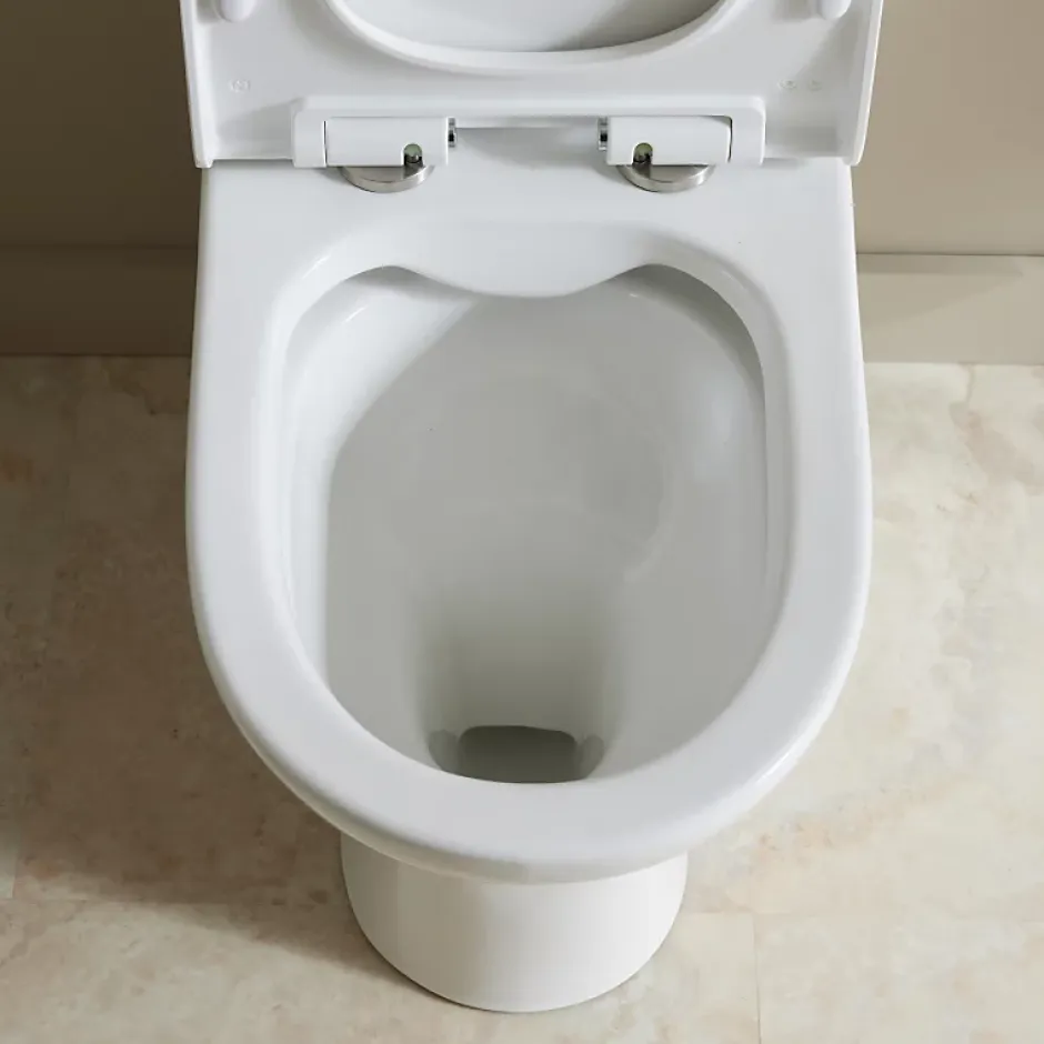 Planète Bain Pack wc à poser sortie horizontale sans bride - Angel