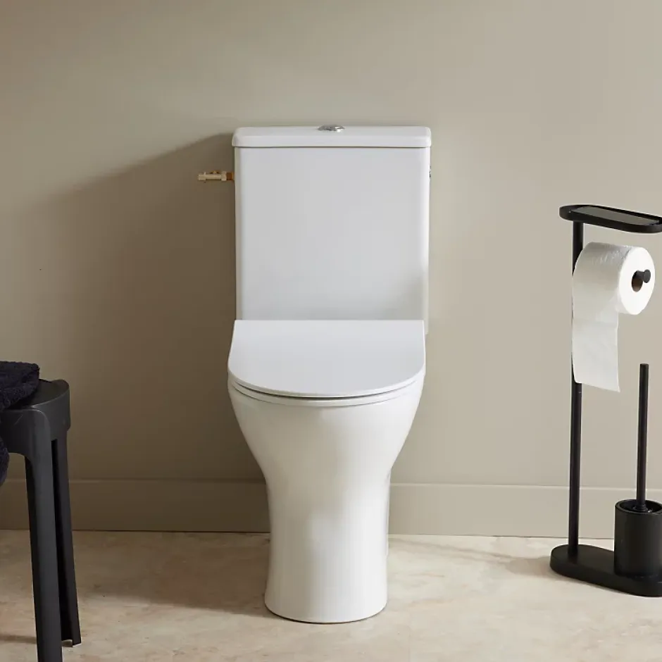 Planète Bain Pack wc à poser sortie horizontale sans bride - Angel