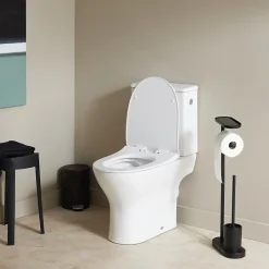 Planète Bain Pack wc à poser sortie horizontale sans bride - Angel