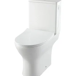 Planète Bain Pack wc à poser sortie horizontale sans bride - Angel