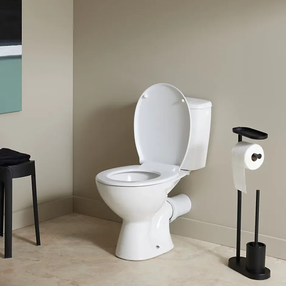 Planète Bain Pack WC à poser sortie horizontale NF avec bride - Alexa* Wc À Poser
