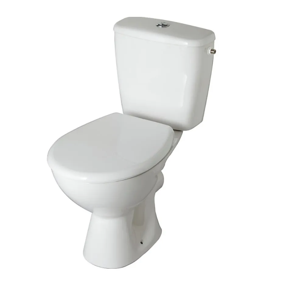 Planète Bain Pack WC à poser sortie horizontale NF avec bride - Alexa* Wc À Poser