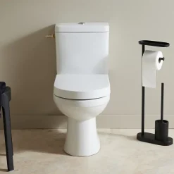 Planète Bain Pack WC à poser sortie horizontale avec abattant magnétique - Osiris