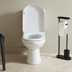 Planète Bain Pack WC à poser sortie horizontale avec abattant magnétique - Osiris